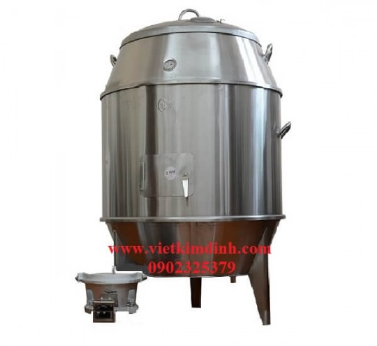 Lò quay vịt dùng gas phi 800mm